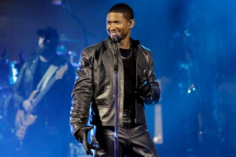 ¡El Concierto Bajo las Estrellas de Usher: Un Encuentro Musical Inesquecible en la Ciudad de las Luces!